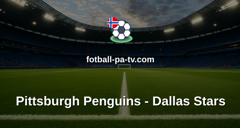 NHL: Pittsburgh Penguins - Dallas Stars