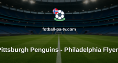 NHL: Pittsburgh Penguins - Philadelphia Flyers