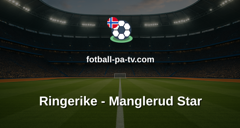1. Divisjon Ishockey: Ringerike - Manglerud Star