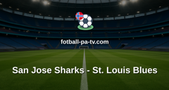 NHL: San Jose Sharks - St. Louis Blues