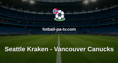 NHL: Seattle Kraken - Vancouver Canucks