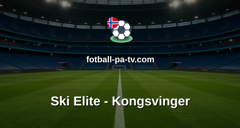 1. Divisjon Ishockey: Ski Elite - Kongsvinger