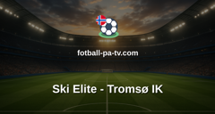 1. Divisjon Ishockey: Ski Elite - Tromsø IK