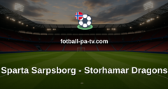 EHL: Sparta Sarpsborg - Storhamar Dragons