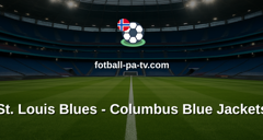 NHL: St. Louis Blues - Columbus Blue Jackets