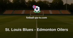 NHL: St. Louis Blues - Edmonton Oilers