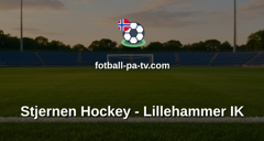 EHL: Stjernen Hockey - Lillehammer IK