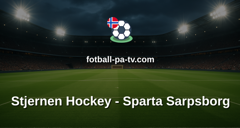 EHL: Stjernen Hockey - Sparta Sarpsborg