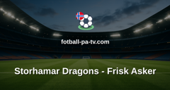 EHL: Storhamar Dragons - Frisk Asker