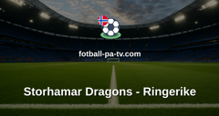 EHL: Storhamar Dragons - Ringerike