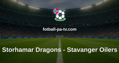 EHL: Storhamar Dragons - Stavanger Oilers