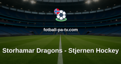 EHL: Storhamar Dragons - Stjernen Hockey