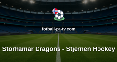 EHL: Storhamar Dragons - Stjernen Hockey
