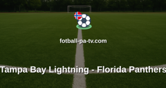 NHL: Tampa Bay Lightning - Florida Panthers