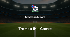 1. Divisjon Ishockey: Tromsø IK - Comet