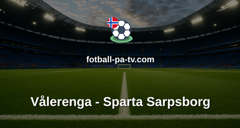 EHL: Vålerenga - Sparta Sarpsborg