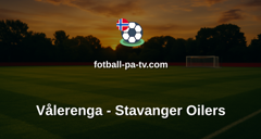 EHL: Vålerenga - Stavanger Oilers