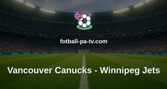 NHL: Vancouver Canucks - Winnipeg Jets