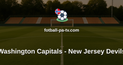 NHL: Washington Capitals - New Jersey Devils