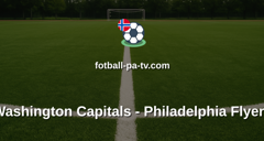 NHL: Washington Capitals - Philadelphia Flyers